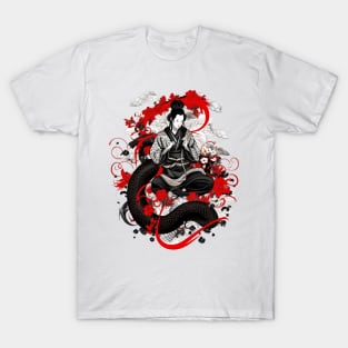 Naga Manga Shirt | Japanese Yakuza Design T-Shirt